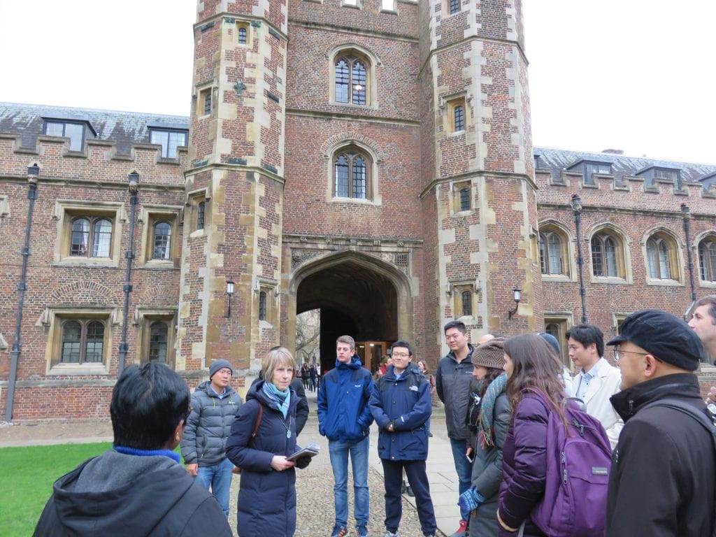 Tour of Cambridge during the STEP2DYNA Workshop 6