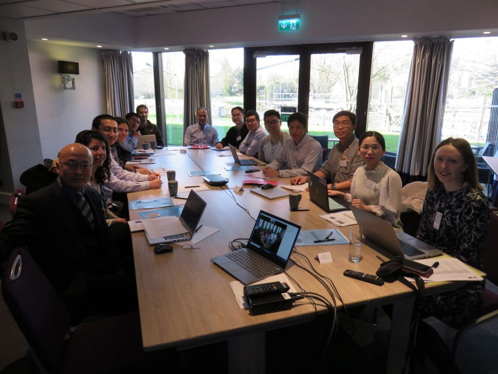 Attendees at the STEP2DYNA Workshop 6 held in Cambridge UK
