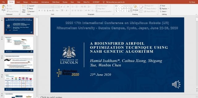 Hamid Isakhani Ubiquitous Robots Jun 2020 Kyoto_2