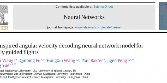 Huatian Wang publishes paper in Neural Networks