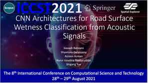 Eighth International Conference on Computational Science and Technology (ICCST2021)